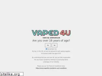 vaped4u.com