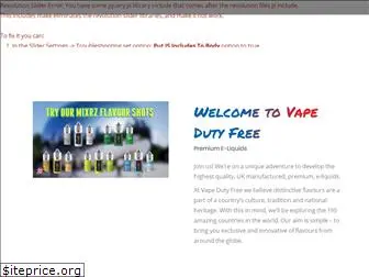 vapedutyfree.com