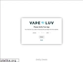 vapeluv.com