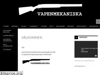 vapenmekaniska.se