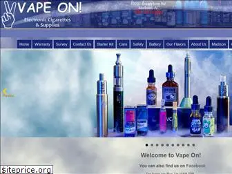 vapeonmadison.com