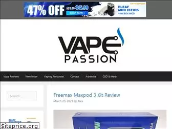 vapepassion.com