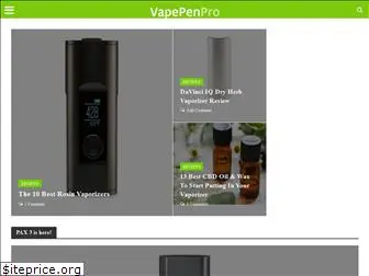 vapepenpro.com