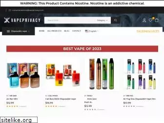 vapeprivacy.com