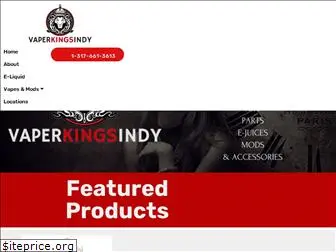 vaperkingsindy.com