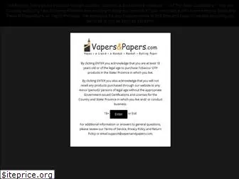 vapersandpapers.com