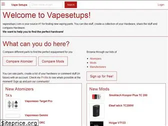 vapesetups.com