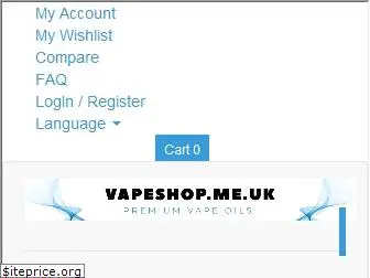 vapeshop.me.uk