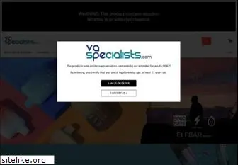 vapespecialists.com