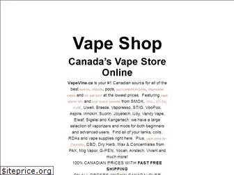 vapevine.ca