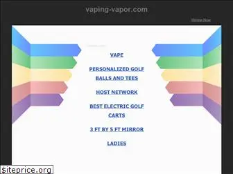 vaping-vapor.com