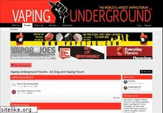 vapingunderground.com