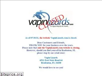 vapinlizards.com