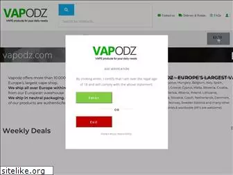 vapodz.com