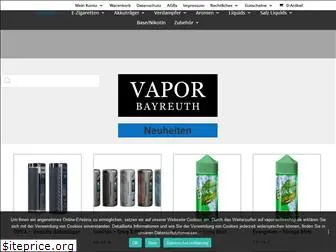 vapor-onlineshop.de