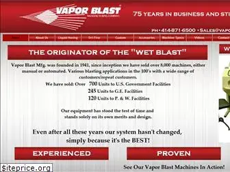 vaporblast.net