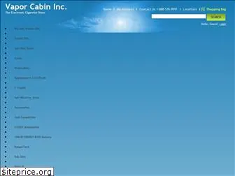 vaporcabin.com