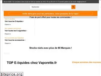 vaporette.fr