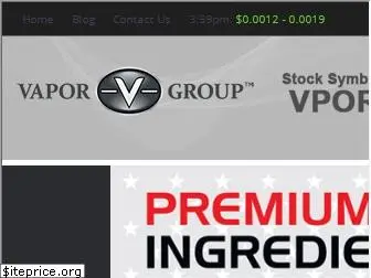 vaporgroup.com