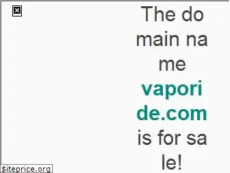 vaporide.com