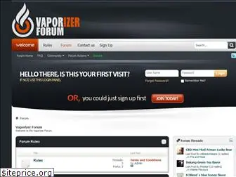 vaporizerforum.com