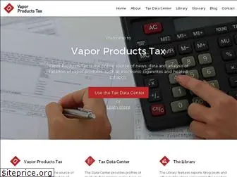 vaporproductstax.com