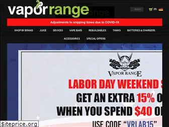 vaporrange.com