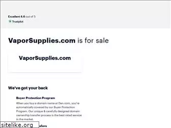 vaporsupplies.com