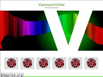 vaporwareonline.com