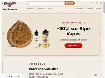 vapotheque.ch