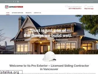 vaproexterior.com