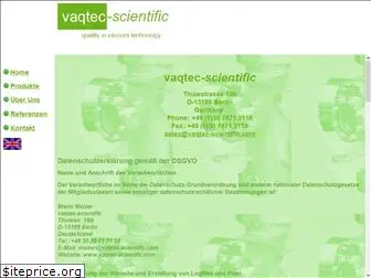 vaqtec-scientific.com