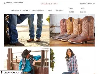 www.vaqueroboots.com