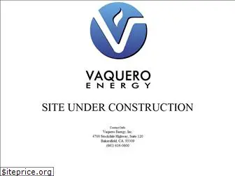 vaqueroenergy.com