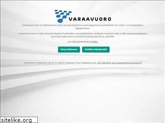 varaavuoro.com