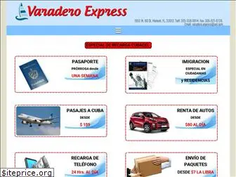 varaderoexpress.net