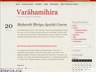 varahamihirajyotishcourse.wordpress.com