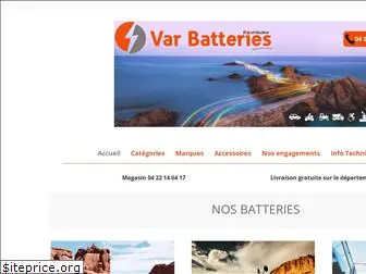 varbatteries.fr