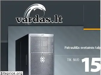 vardas.lt