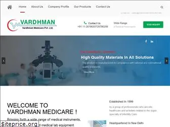 vardhmanmedicare.net