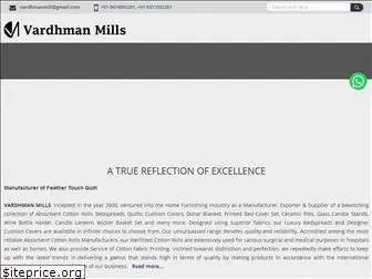 vardhmanmills.com