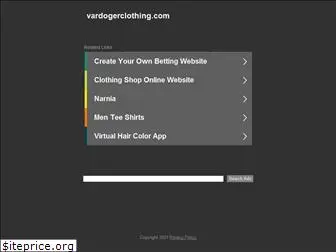 vardogerclothing.com