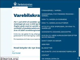 varebilskrav.dk