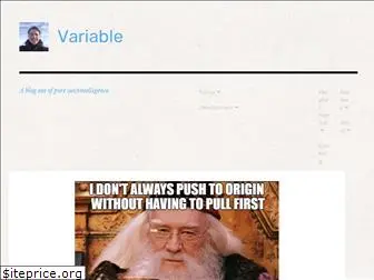 variable.dk