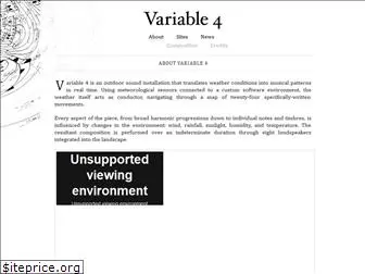 variable4.org.uk