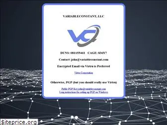 variableconstant.com