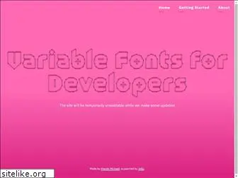 variablefonts.dev