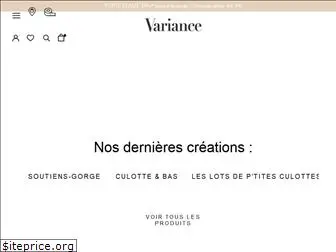 variance-lingerie.fr
