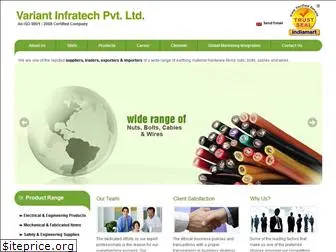 variantinfratech.com