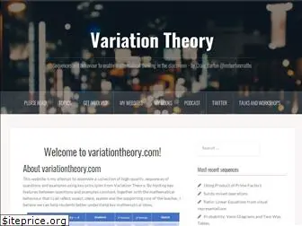 variationtheory.com